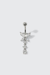 Butterfly Navel Piercing