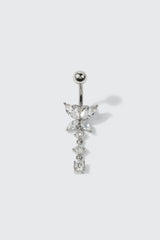 Butterfly Navel Piercing