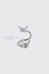Twisted Navel Piercing