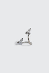 Twisted Navel Piercing