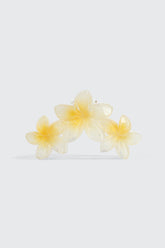 Colorful Hibiscus Hair Claw
