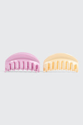 2-Pack Half-Moon Hair Claws