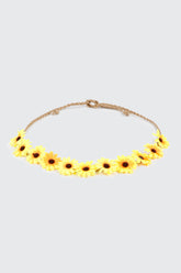 Braided Flower Headband
