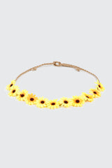 Braided Flower Headband
