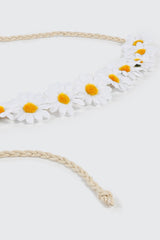 Braided Flower Headband