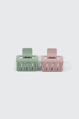 2-Pack Square Hair Claws