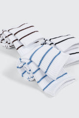Striped Crew Socks