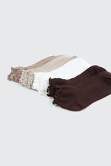 Rib Knit Ankle Socks