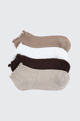 Rib Knit Ankle Socks