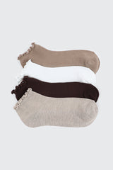 Rib Knit Ankle Socks