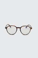 Round Frame Anti-Strain Glasses