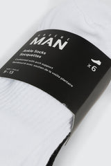 6-Pack Ankle Socks