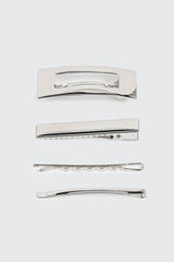 4-Pack Assorted Hair Clips