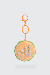 Hamburger Game Keychain