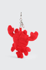 Lobster Plush Keychain
