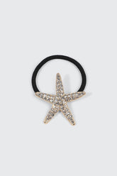 Starfish Charm Hair Tie