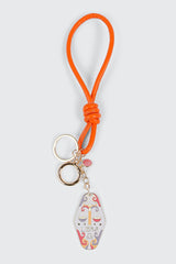 Libra Zodiac Keychain