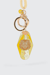 Leo Zodiac Keychain