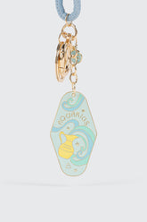 Aquarius Zodiac Keychain
