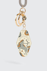 Sagittarius Zodiac Keychain