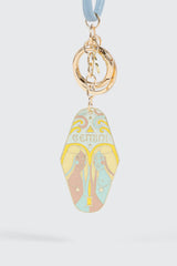Gemini Zodiac Keychain