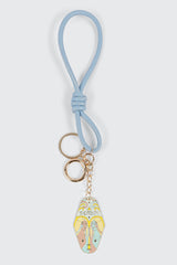 Gemini Zodiac Keychain