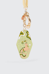 Capricorn Zodiac Keychain