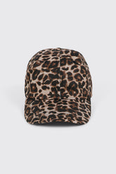 Leopard Print Baseball Cap