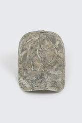 Camo Print Baseball Cap