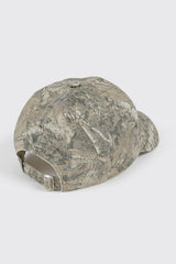 Camo Print Baseball Cap