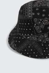 Paisley Print Bucket Hat
