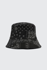 Paisley Print Bucket Hat