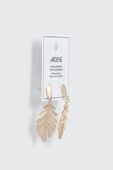 Palm Leaf Dangle Earrings