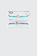 3-Pack Turtle Dolphin Bracelets