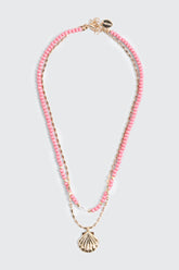 Shell Pendant Necklace