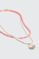 Shell Pendant Necklace