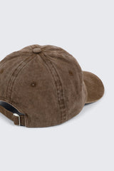 Espresso Embroidered Baseball Cap