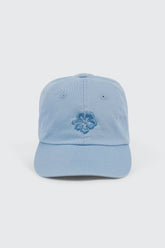 Hibiscus Embroidery Baseball Cap