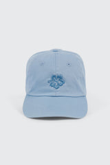 Hibiscus Embroidery Baseball Cap