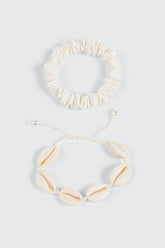 Shell Bracelet Set