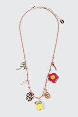 Tropical Charms Necklace