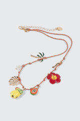 Tropical Charms Necklace