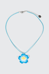 Hibiscus Pendant Necklace
