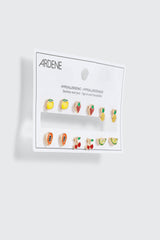 Fruit Stud Earrings Set