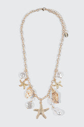 Shell Charm Necklace