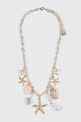Shell Charm Necklace