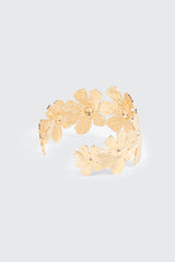 Floral Cuff Bracelet