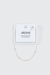 14K Gold Plated Chain Bracelet