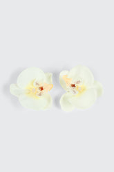 2-Pack Orchid Flower Hair Clips