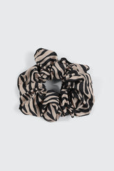 Oversized Woven Scrunchie